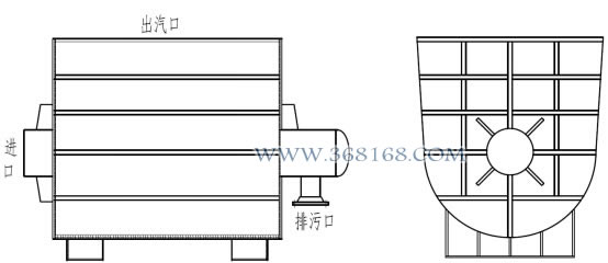 吹管消声器结构简图